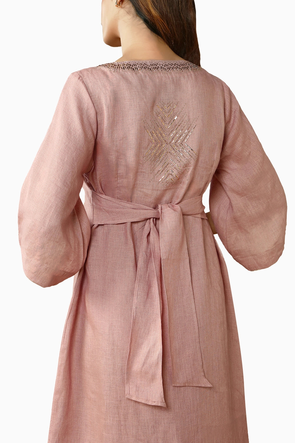 Quartz Star Light Kimono Dress