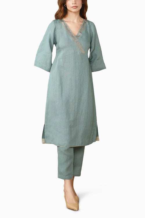 Lake Star Light Kurta Set