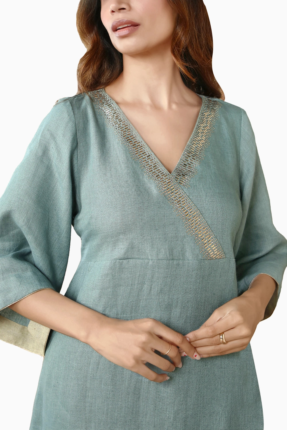 Lake Star Light Kurta Set