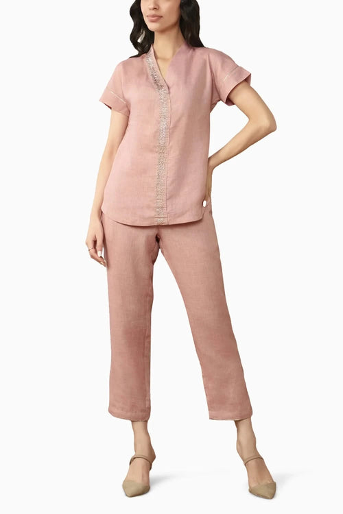 Quartz Star Light Wave Co-ord Set