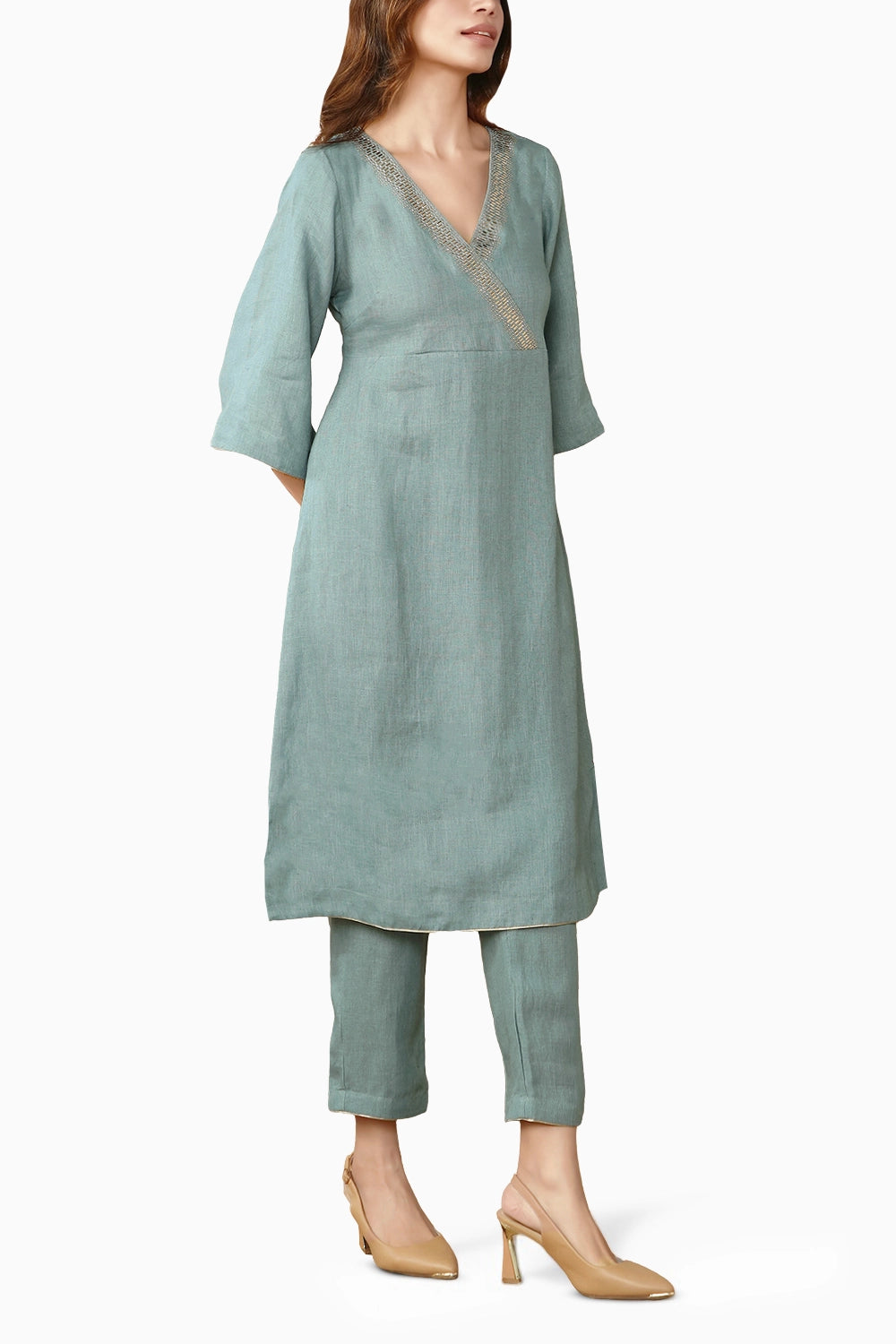 Lake Star Light Kurta Set