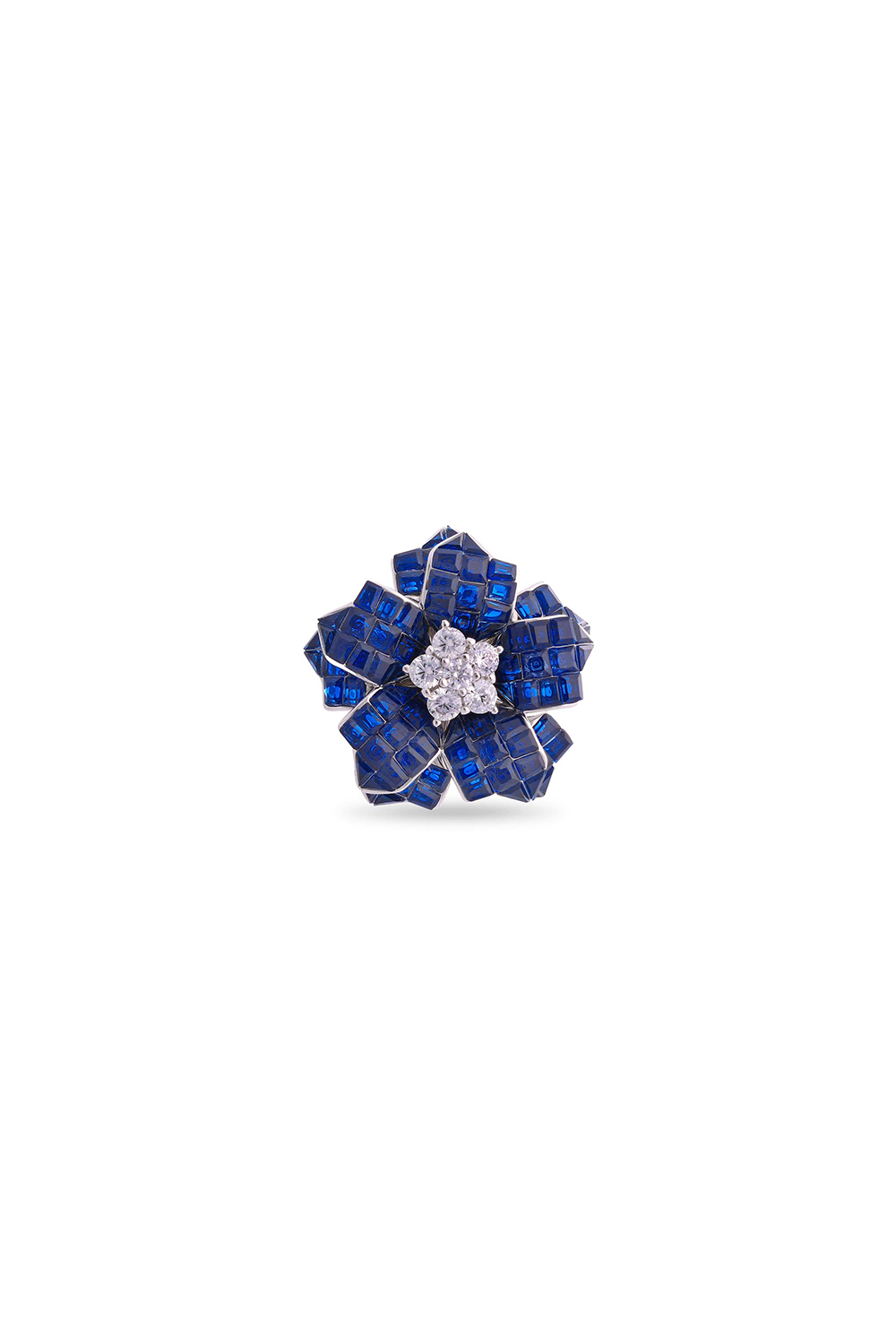 Starlit Blossom Ring