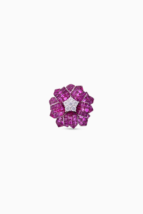 Starlit Blossom Ring