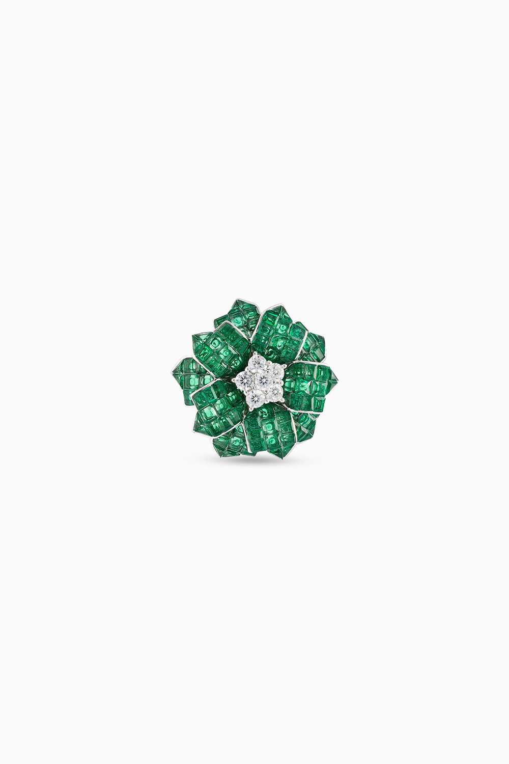 Starlit Blossom Ring