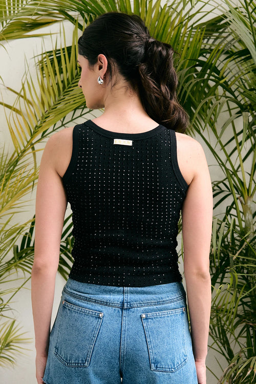 Stella Black Blue Co-ord Set