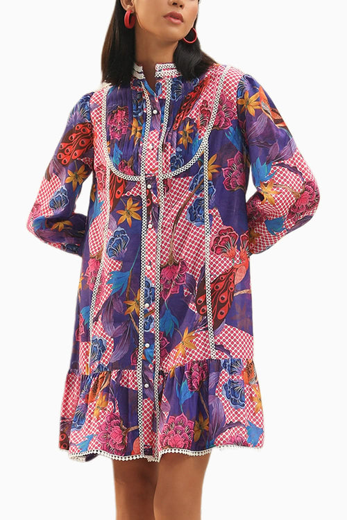 Wisteria Dress