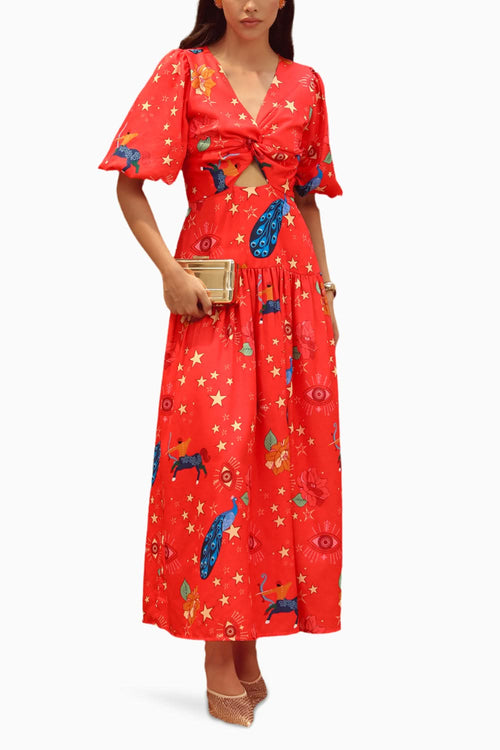 Twilight Cut-Out Dress