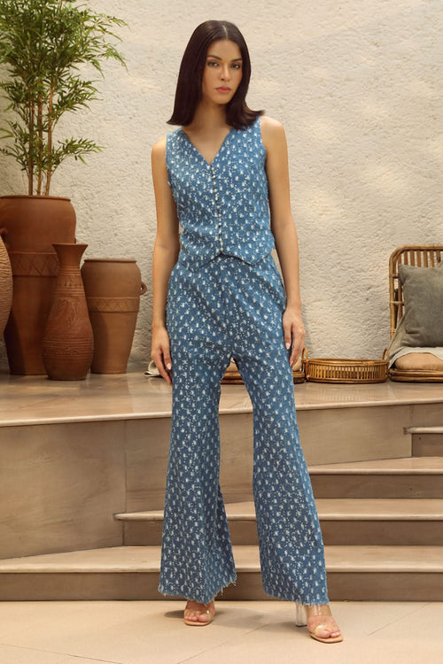Denim Dreamer Co-ord Set