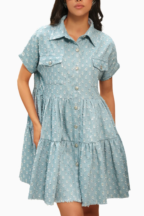 Skye Denim Dress