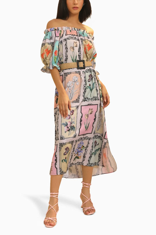 Petra Off Shoulder Dress
