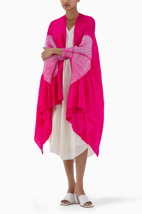Fuchsia Segment Cape - The SVERVE