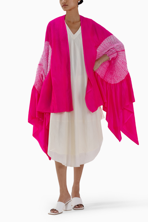 Fuchsia Segment Cape - The SVERVE