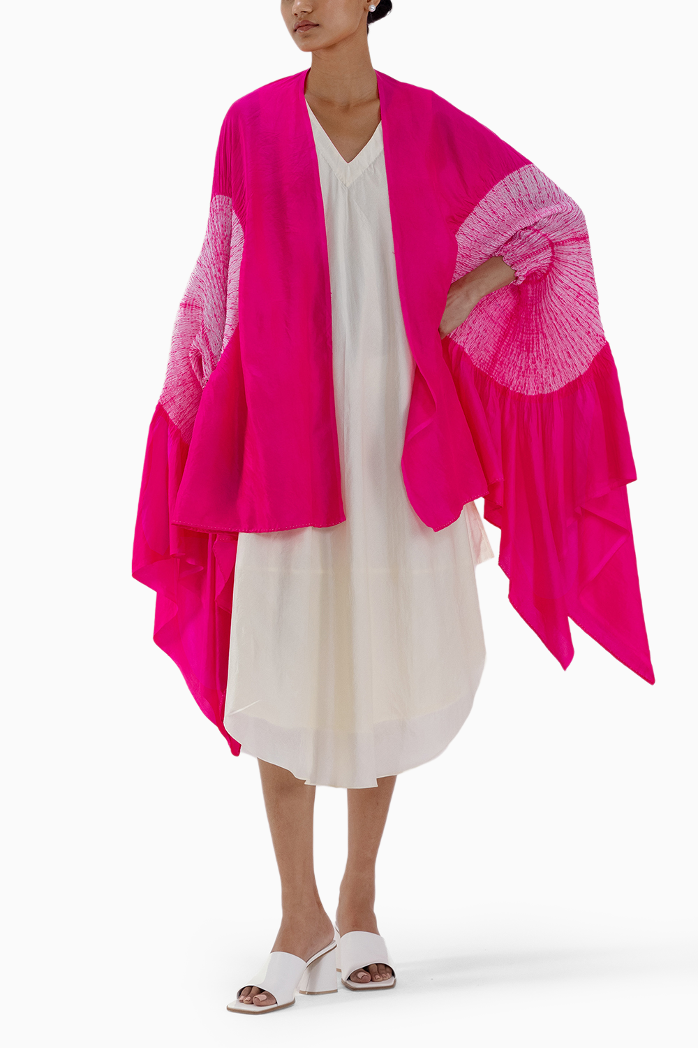 Fuchsia Segment Cape