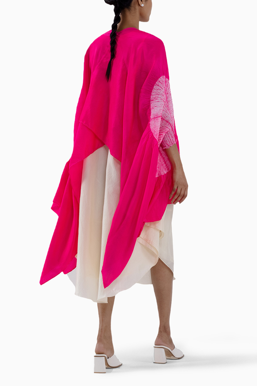 Fuchsia Segment Cape - The SVERVE