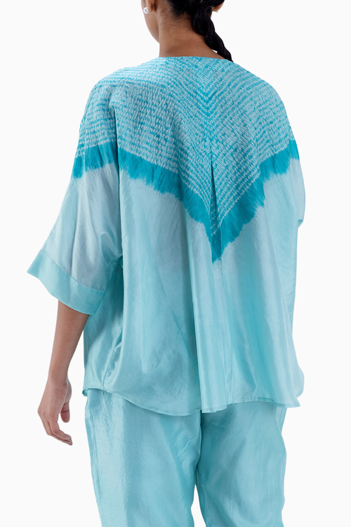 Blue Triangle Shirt - The SVERVE