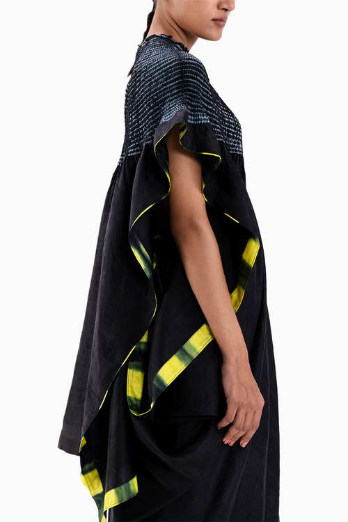 Black Handsfree Saree 2.0