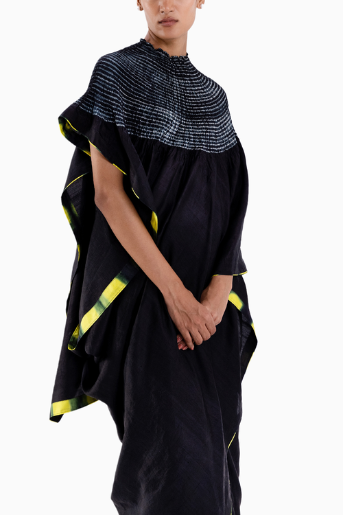 Black Handsfree Saree 2.0