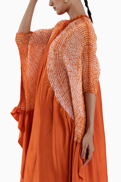 Rust Nami Sleeve Dress - The SVERVE