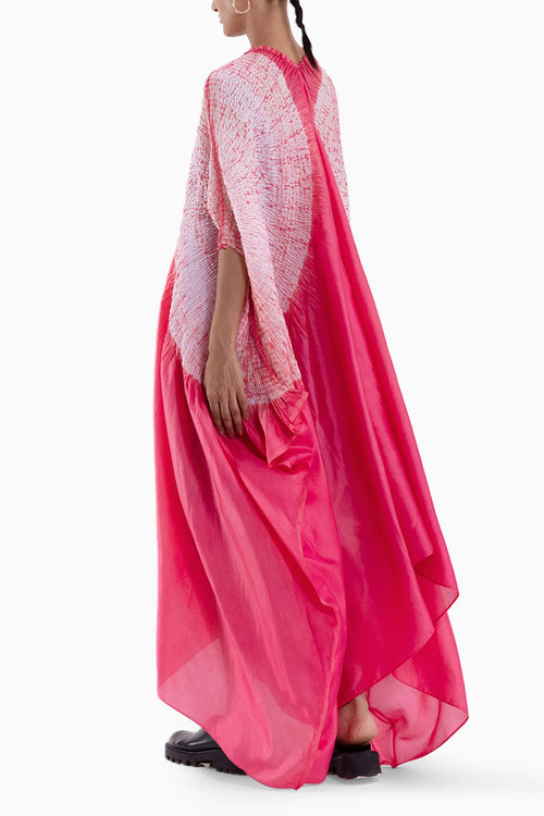 Pink Nami Sleeve Dress - The SVERVE