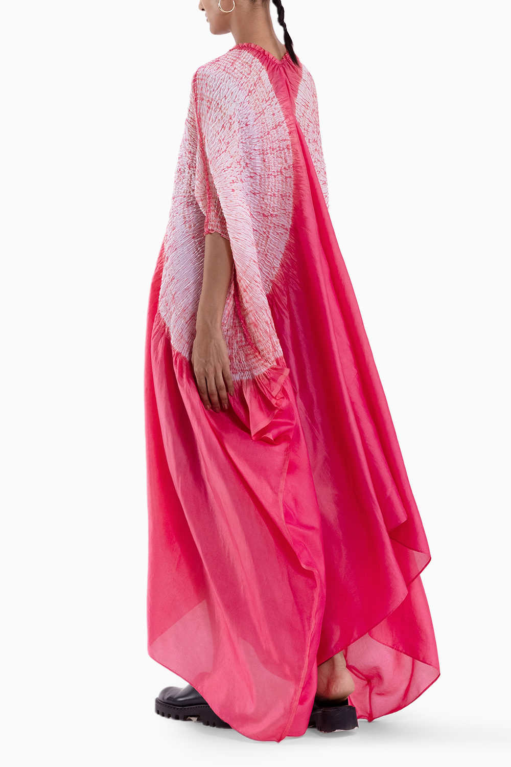 Pink Nami Sleeve Dress