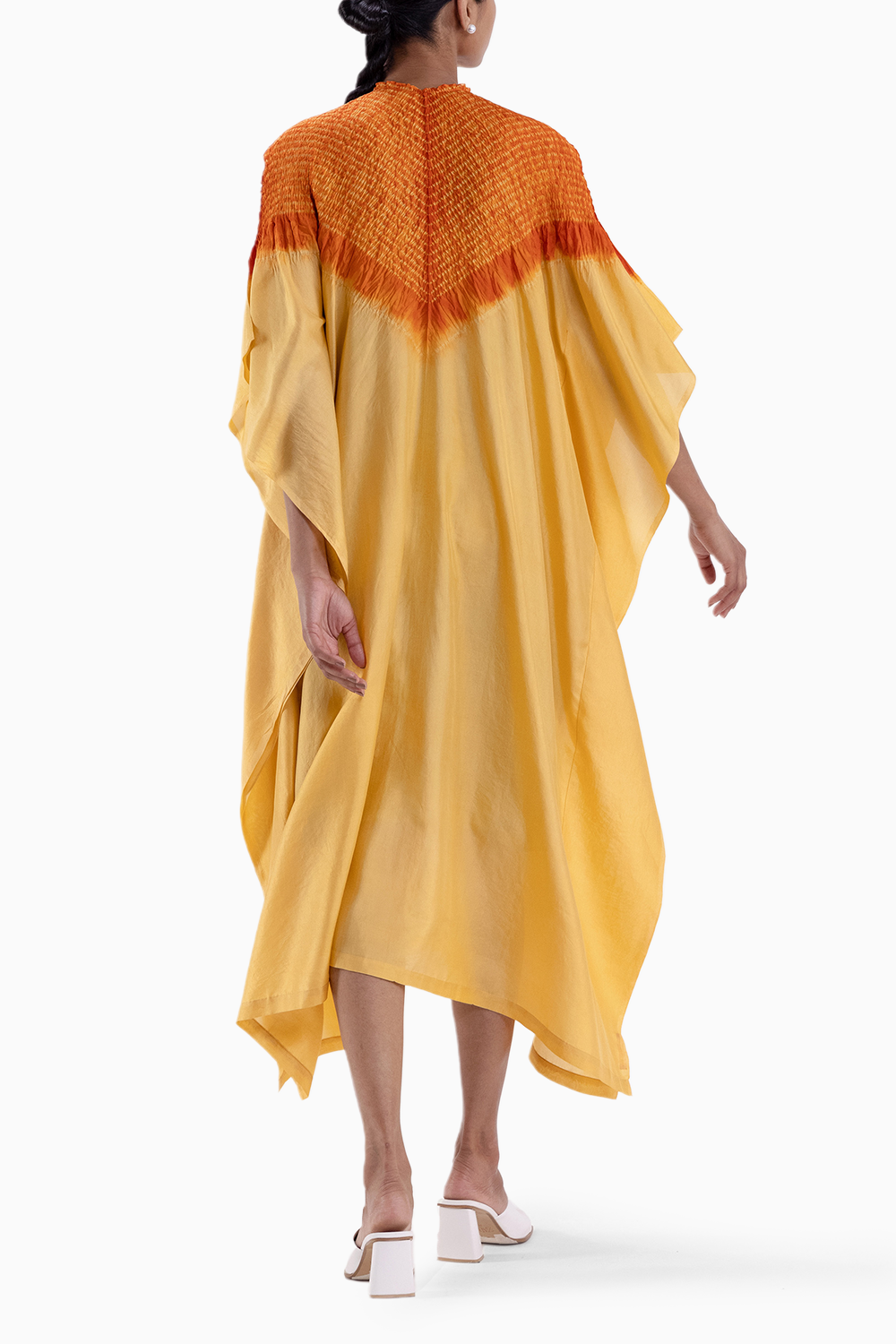 Yellow Triangle Kaftan