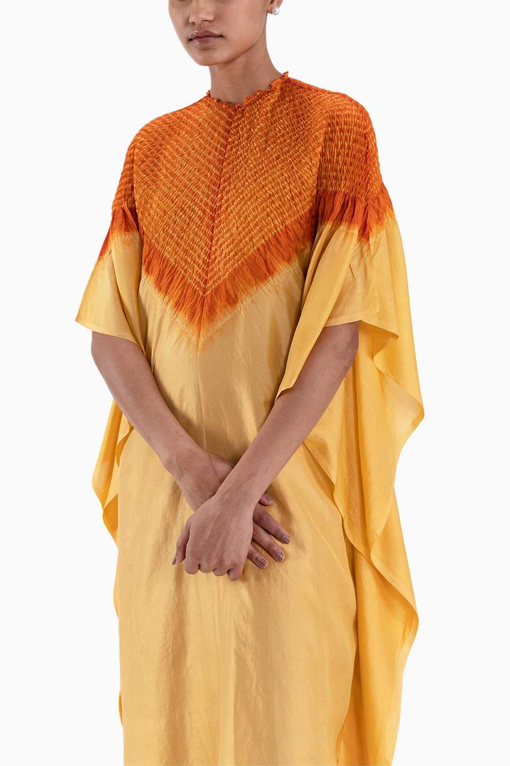 Yellow Triangle Kaftan