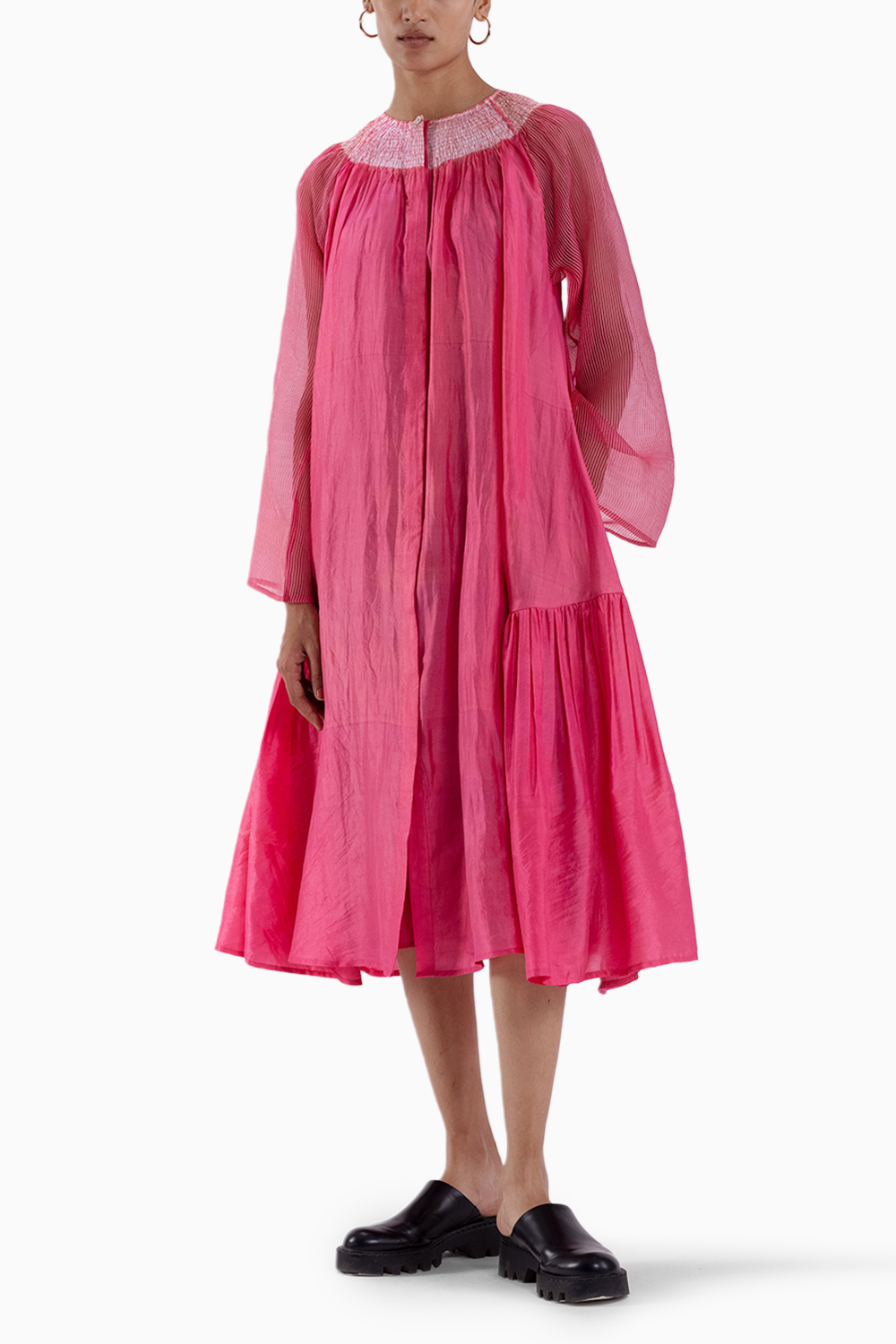 Pink Sector Dress