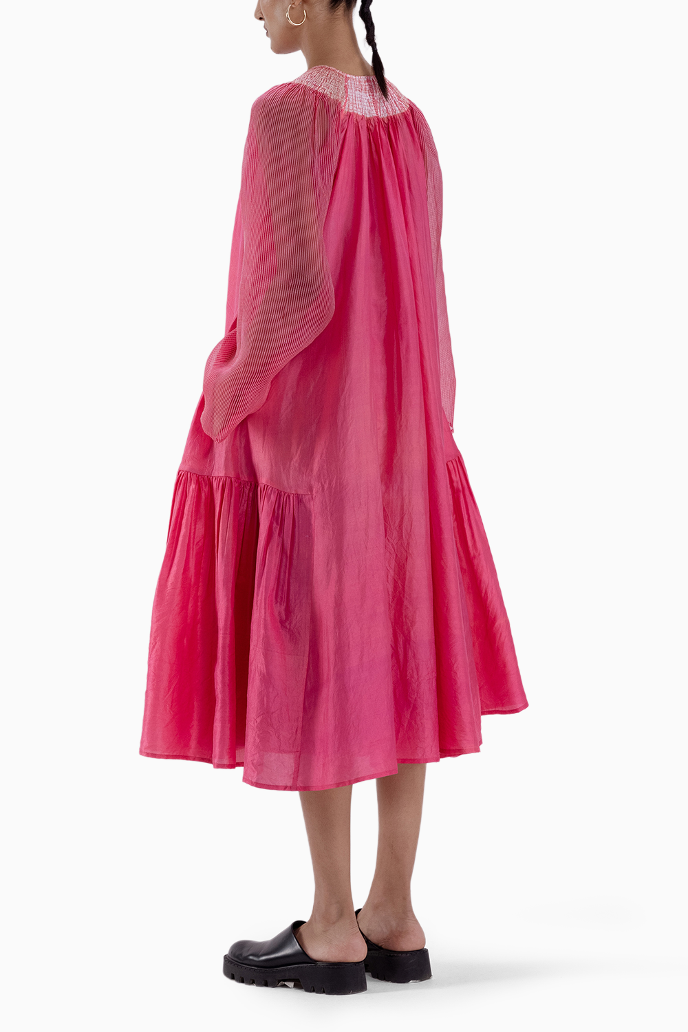 Pink Sector Dress