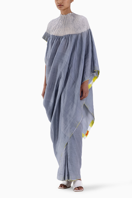 Grey Handsfree Saree 2.0
