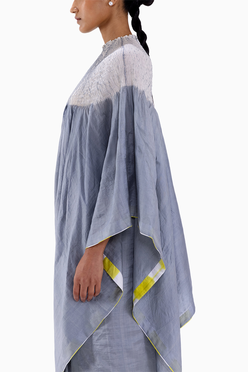 Grey Handsfree Saree 2.0