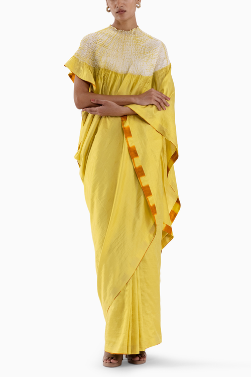Lime Handsfree Saree 2.0