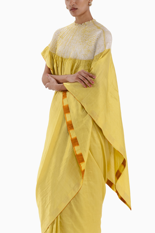 Lime Handsfree Saree 2.0