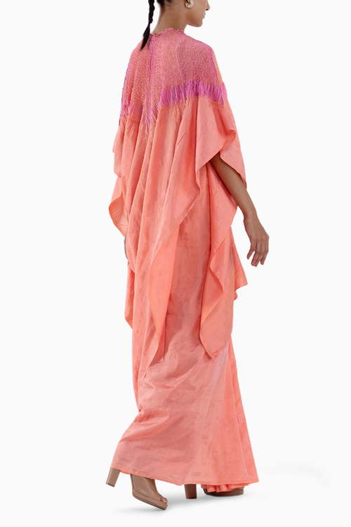 Pink Handsfree Saree 2.0