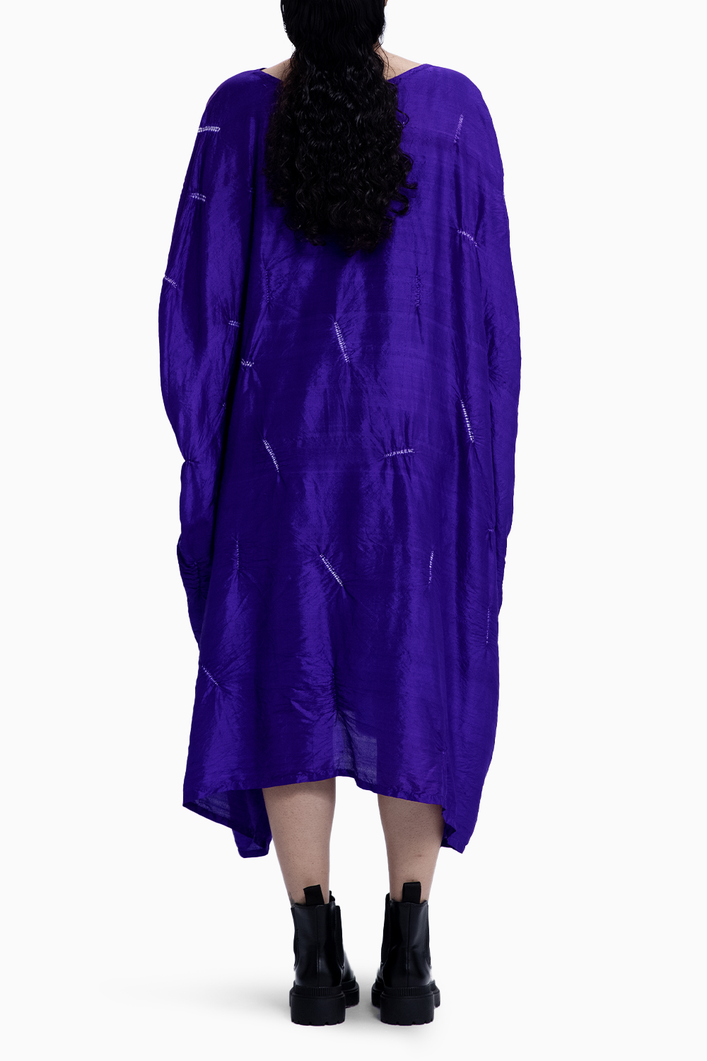 Purple Sea Shell Kaftan