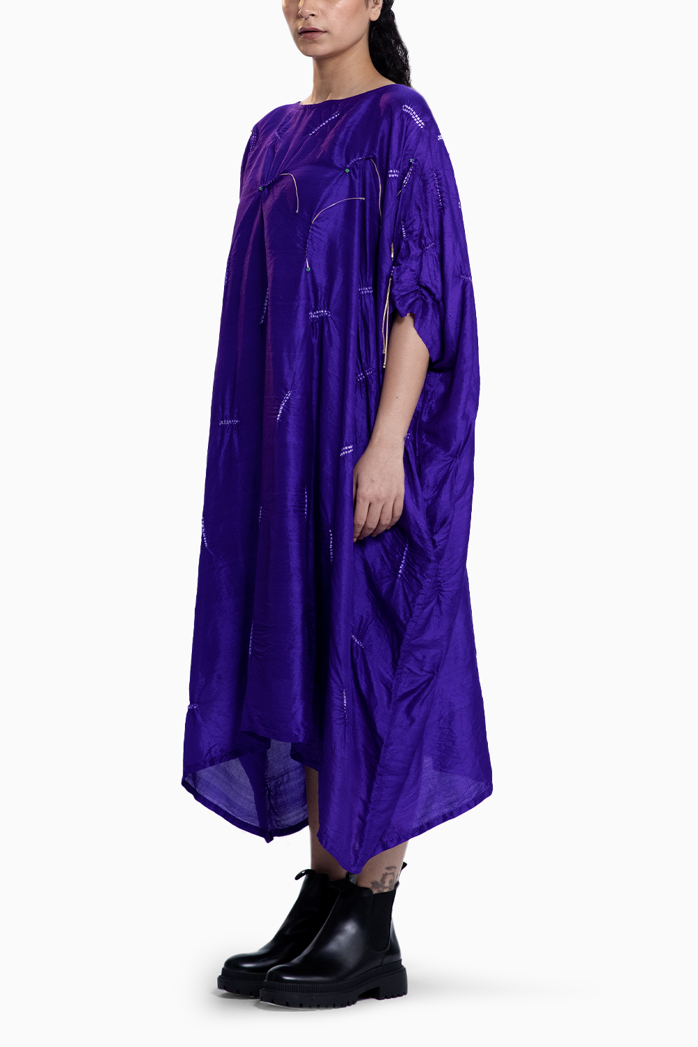 Purple Sea Shell Kaftan