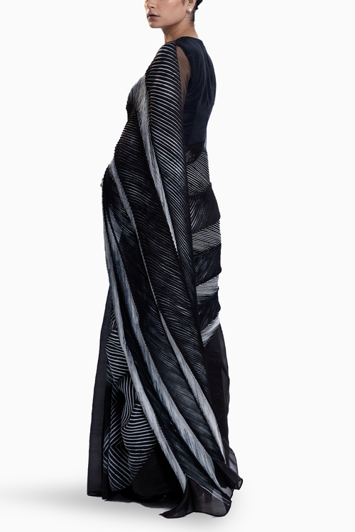 Black Sea Saree