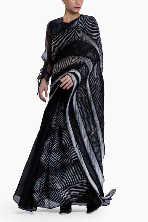 Black Sea Saree