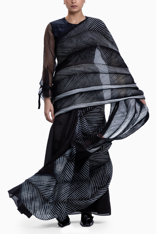Black Sea Saree