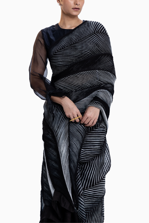 Black Sea Saree