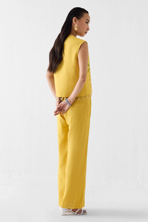 Multani Vest And Trousers