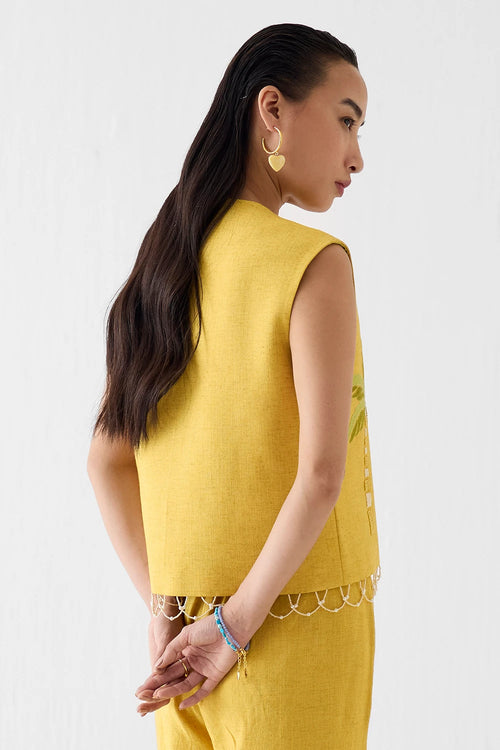 Multani Vest And Trousers