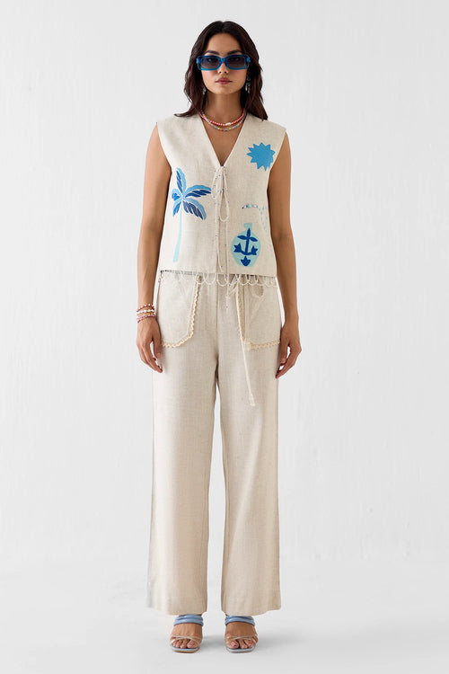 Matka Vest And Trousers
