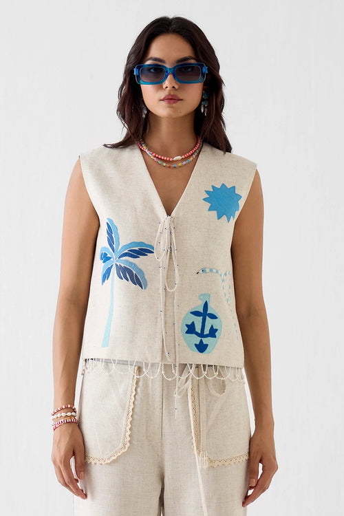 Matka Vest And Trousers