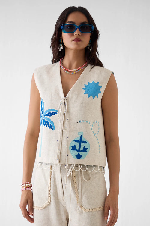 Matka Vest And Trousers
