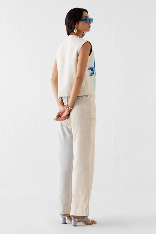 Matka Vest And Trousers