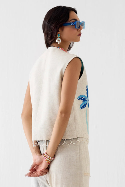 Matka Vest And Trousers
