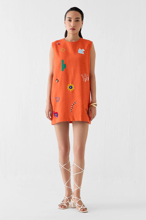 Sahara Dawn Short Dress