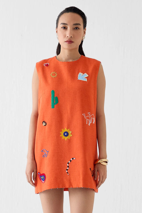 Sahara Dawn Short Dress