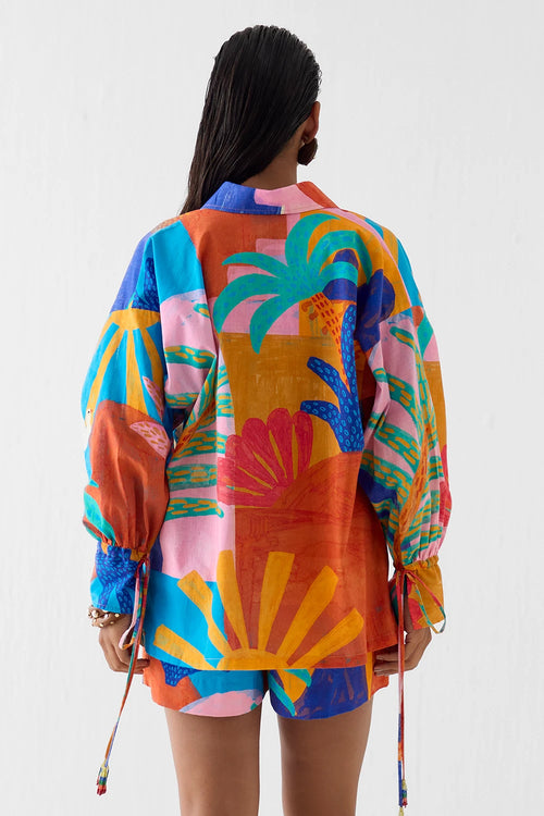 Kota Shirt And Shorts