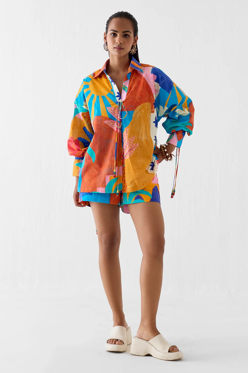 Kota Shirt And Shorts